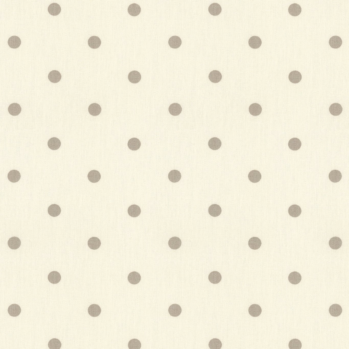 Dotty — Natural fabric