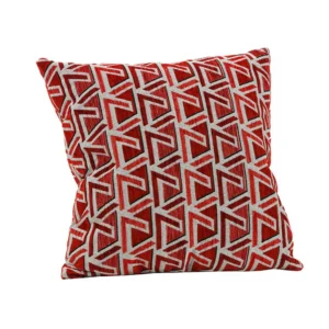 patterned cushion 50x50